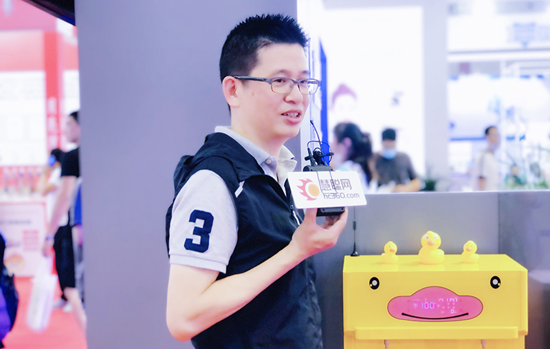 艾迪衛姚鵬展：以精工品質(zhì) 全方位打造場(chǎng)景化健康飲水生活